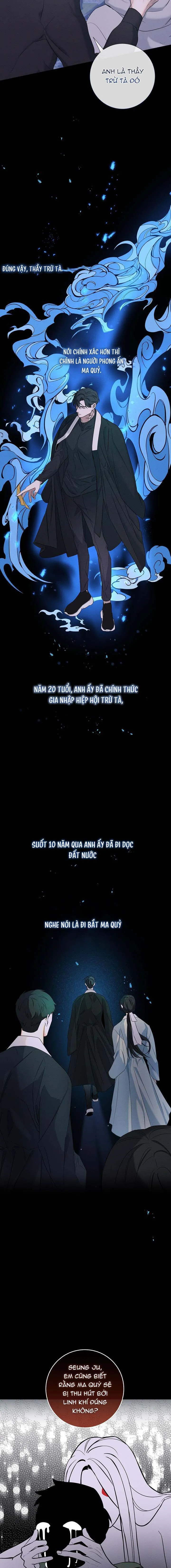 Màn Đêm Không Lối Chapter 4 Trang 5