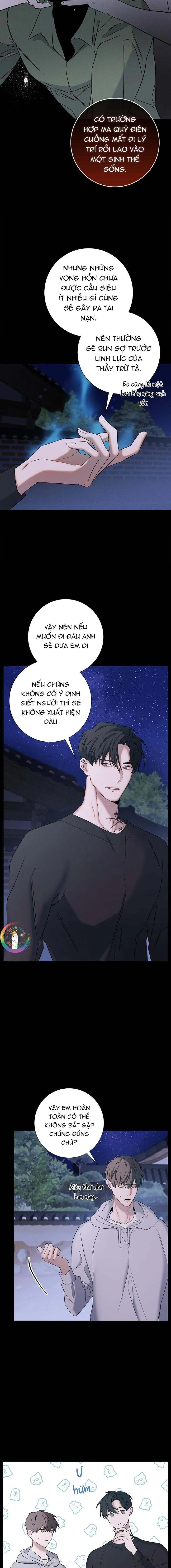 Màn Đêm Không Lối Chapter 4 Trang 6