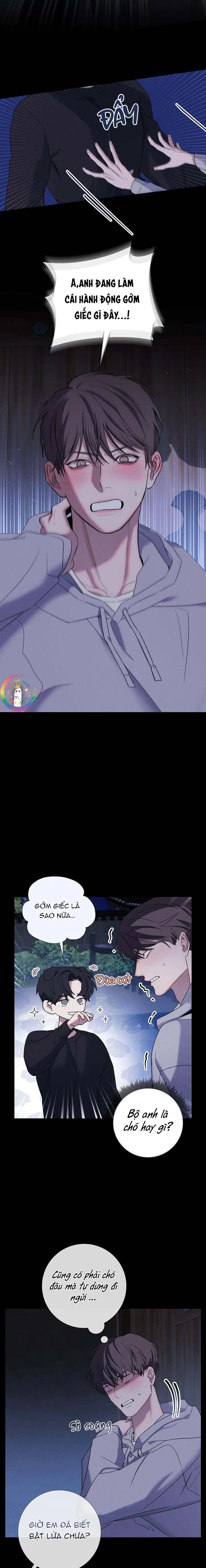 Màn Đêm Không Lối Chapter 4 Trang 10