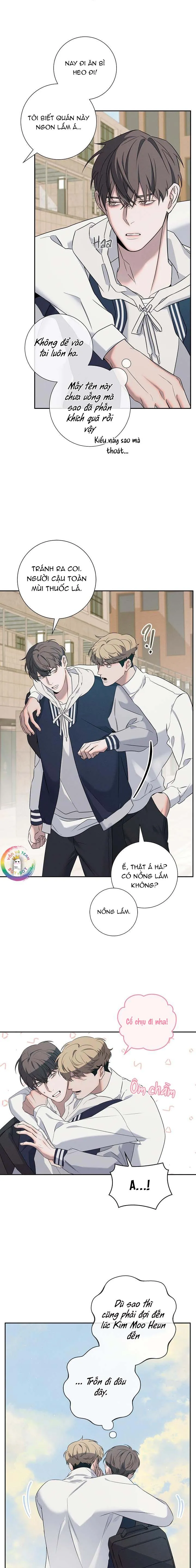 Màn Đêm Không Lối Chapter 4 Trang 14