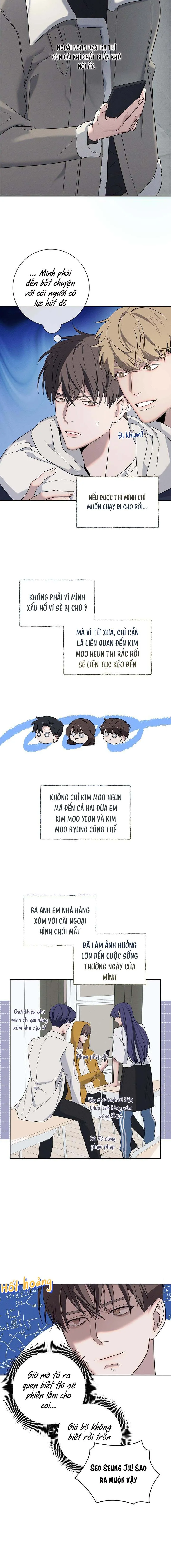 Màn Đêm Không Lối Chapter 4 Trang 17