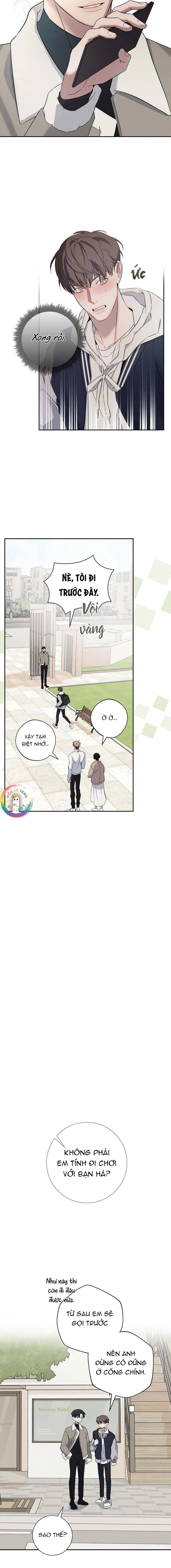 Màn Đêm Không Lối Chapter 4 Trang 20