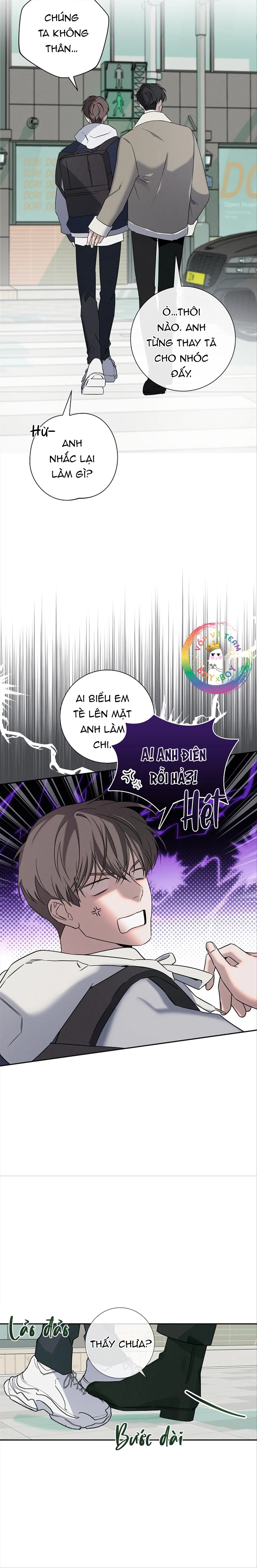Màn Đêm Không Lối Chapter 5 Trang 4
