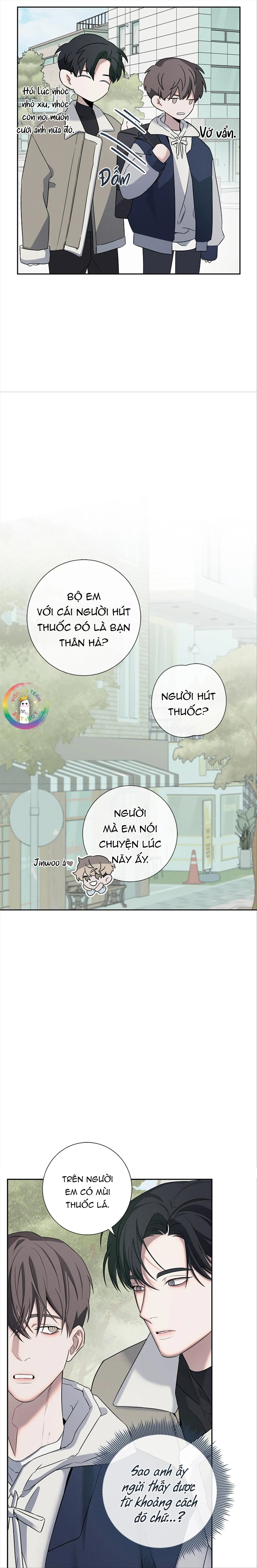 Màn Đêm Không Lối Chapter 5 Trang 6