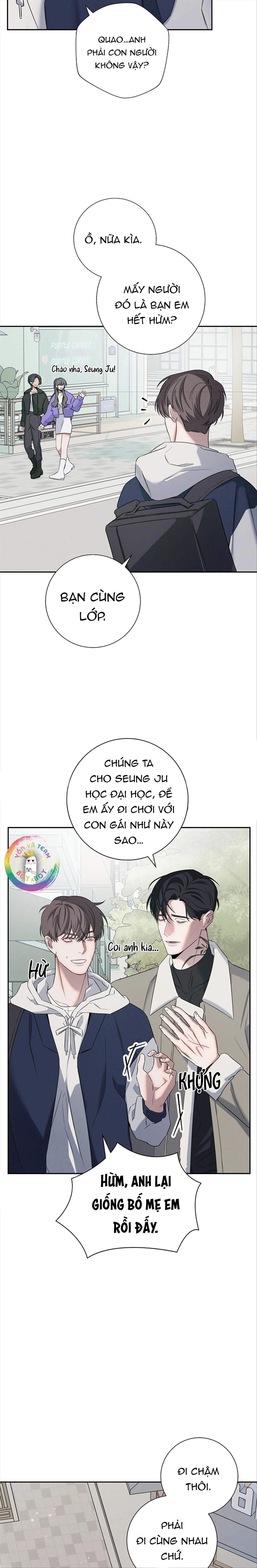 Màn Đêm Không Lối Chapter 5 Trang 7
