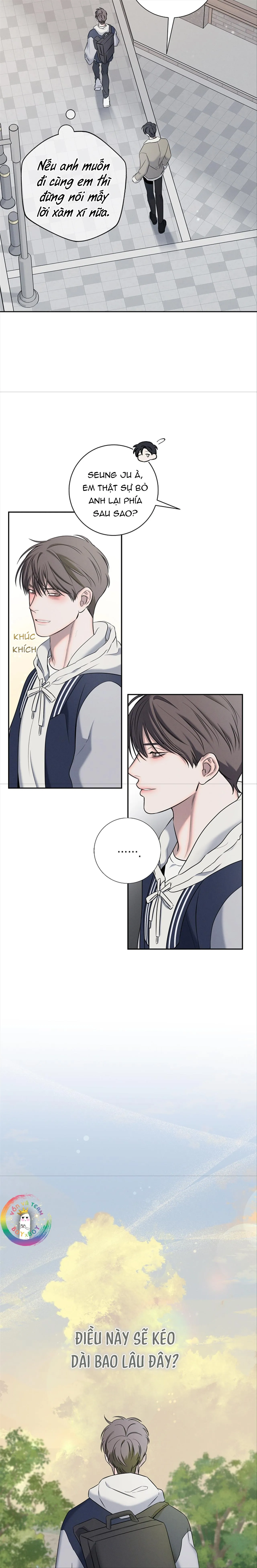 Màn Đêm Không Lối Chapter 5 Trang 8