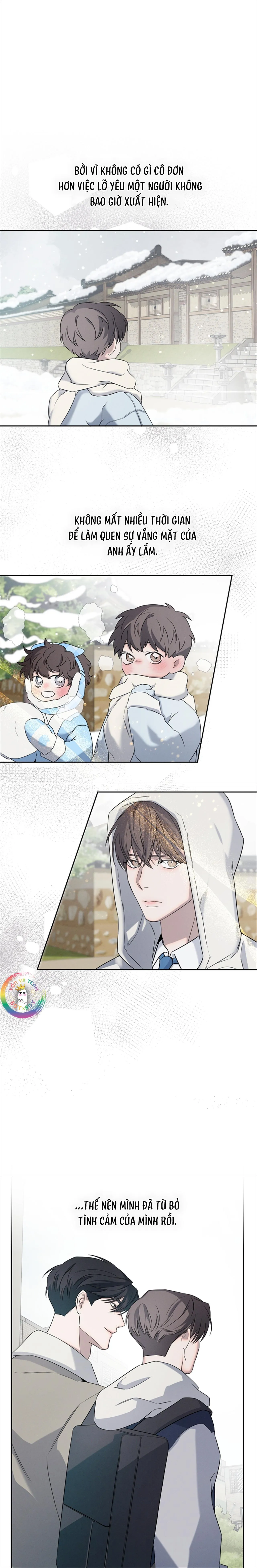 Màn Đêm Không Lối Chapter 5 Trang 10