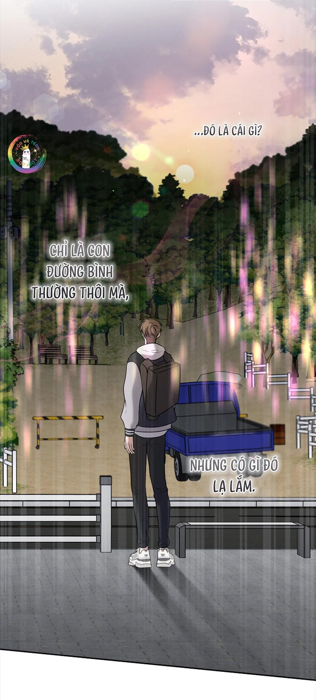 Màn Đêm Không Lối Chapter 5 Trang 12