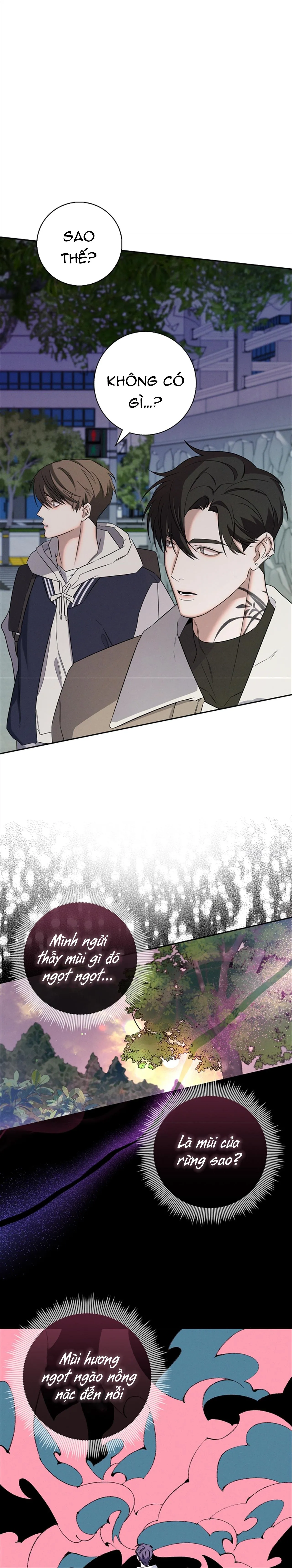 Màn Đêm Không Lối Chapter 5 Trang 13