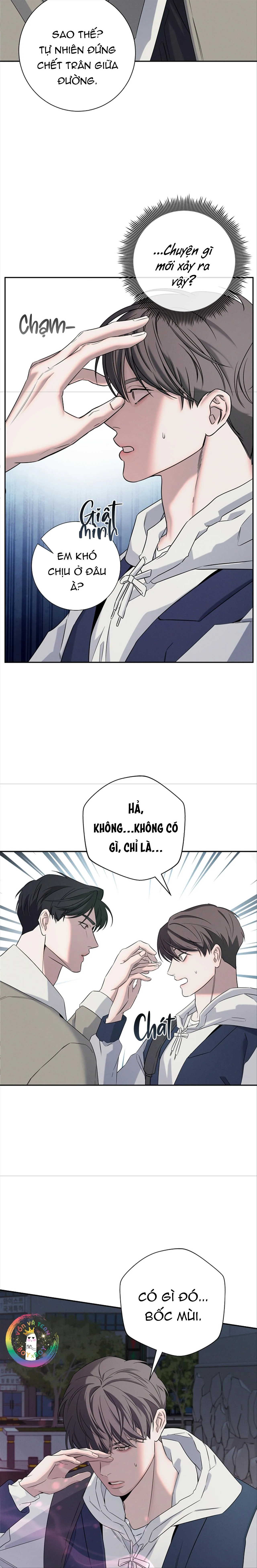 Màn Đêm Không Lối Chapter 5 Trang 16