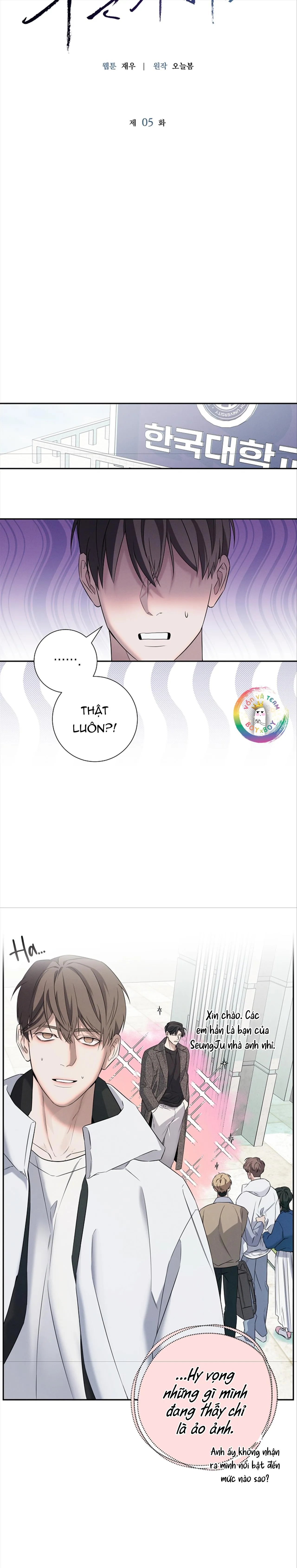 Màn Đêm Không Lối Chapter 5 Trang 19