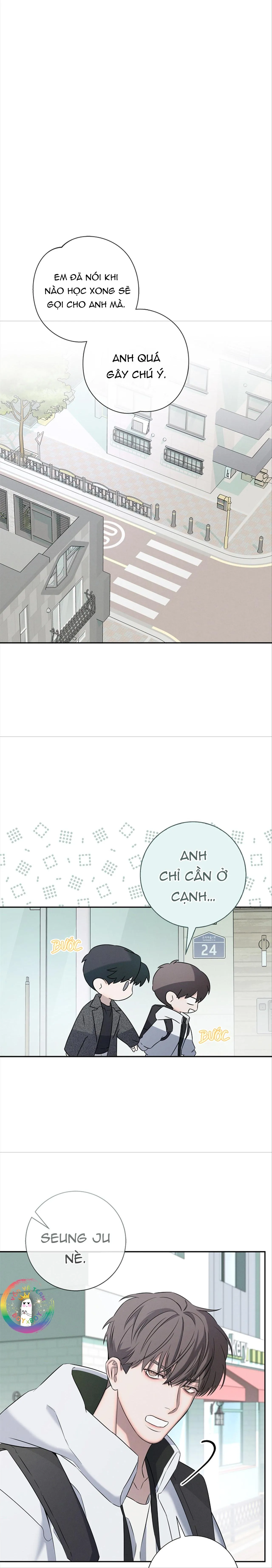 Màn Đêm Không Lối Chapter 5 Trang 21