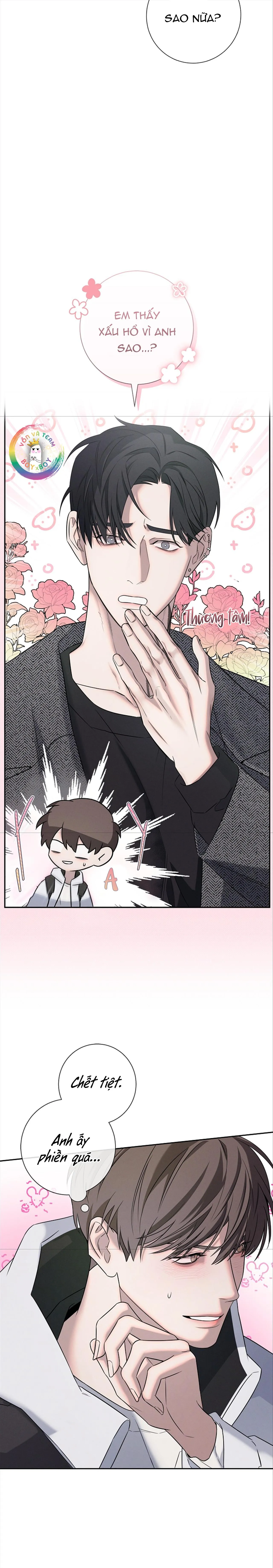 Màn Đêm Không Lối Chapter 5 Trang 22