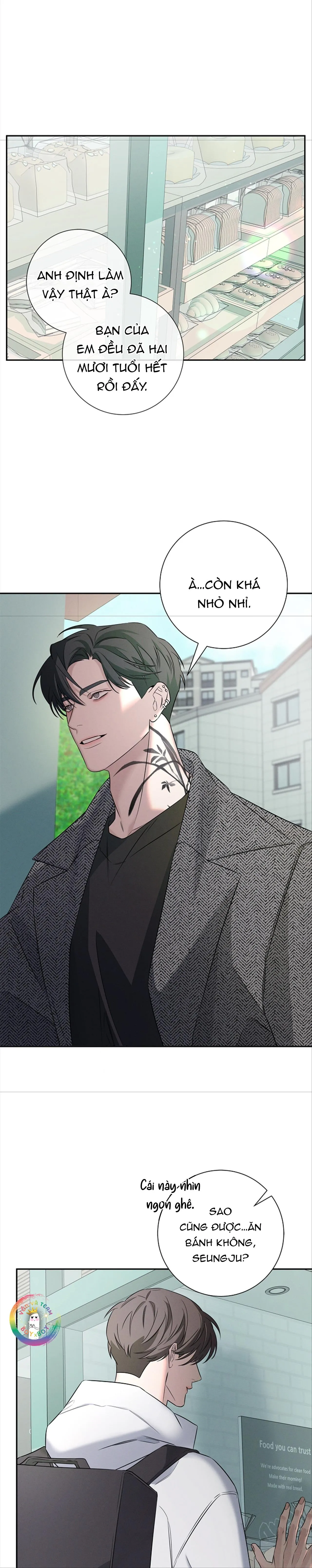 Màn Đêm Không Lối Chapter 5 Trang 24