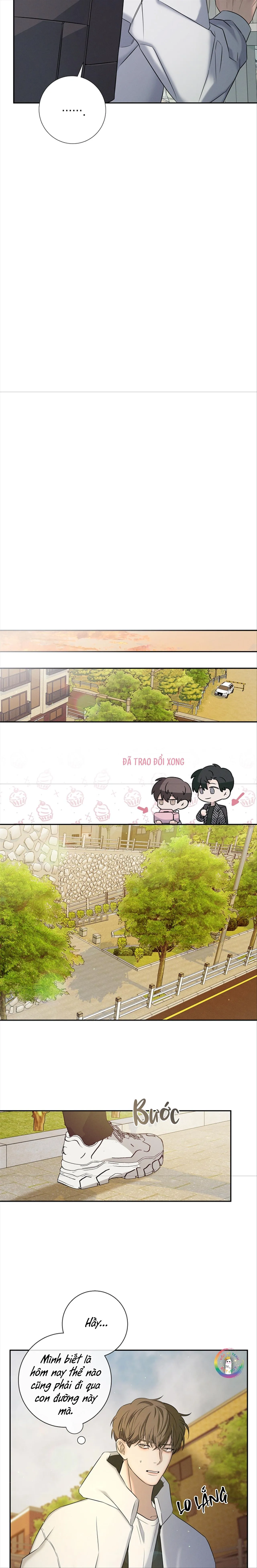 Màn Đêm Không Lối Chapter 5 Trang 25