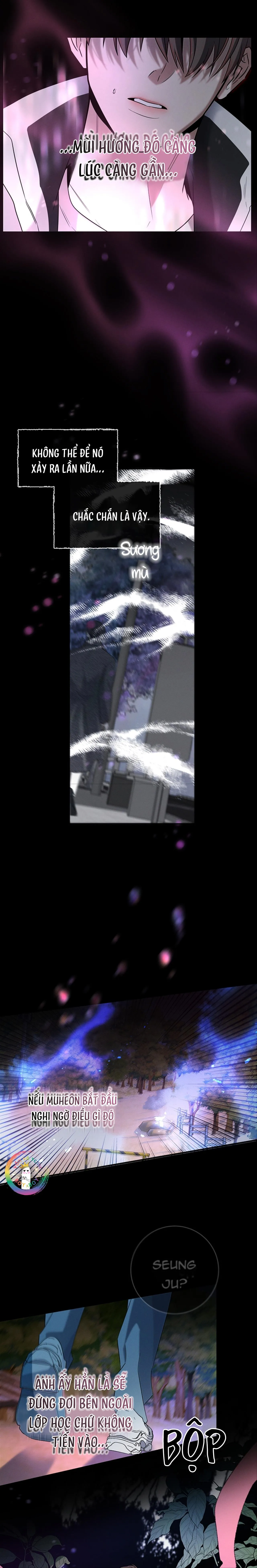 Màn Đêm Không Lối Chapter 5 Trang 27