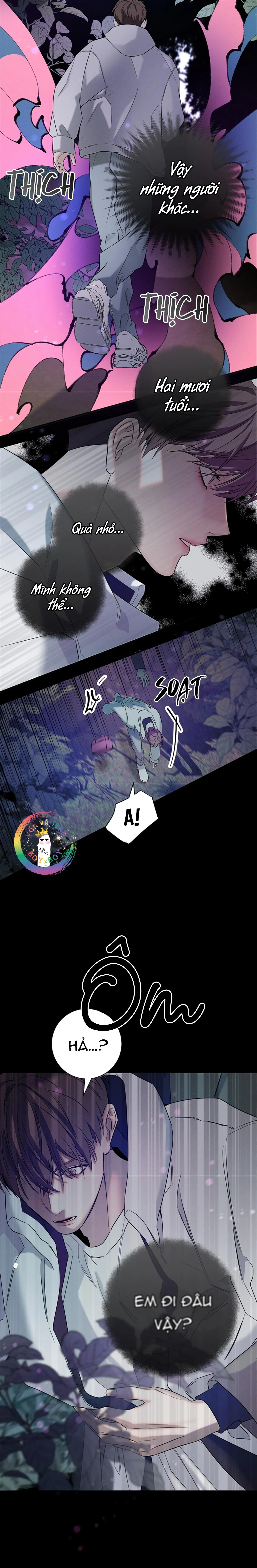 Màn Đêm Không Lối Chapter 5 Trang 28