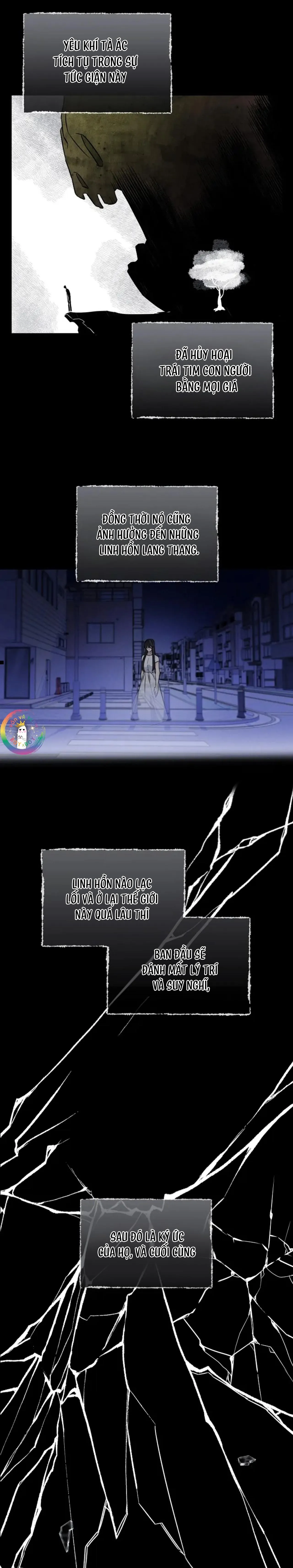 Màn Đêm Không Lối Chapter 6 Trang 5