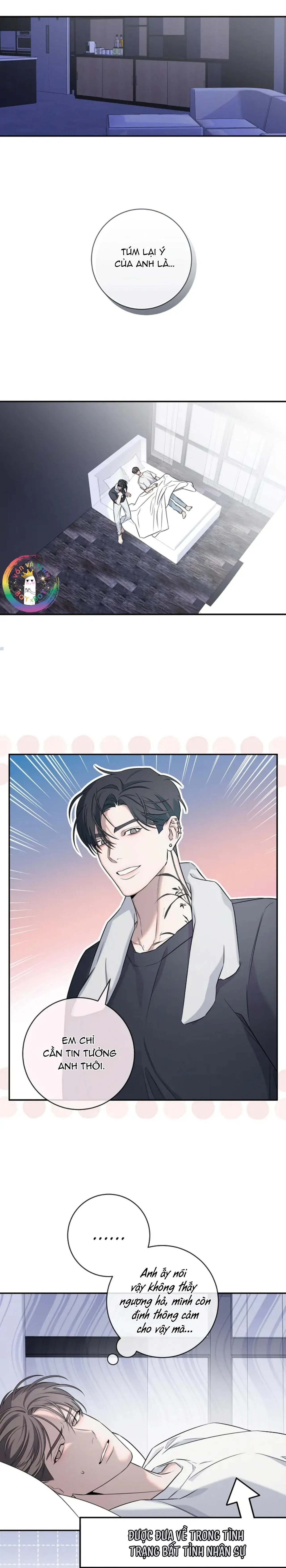 Màn Đêm Không Lối Chapter 6 Trang 8