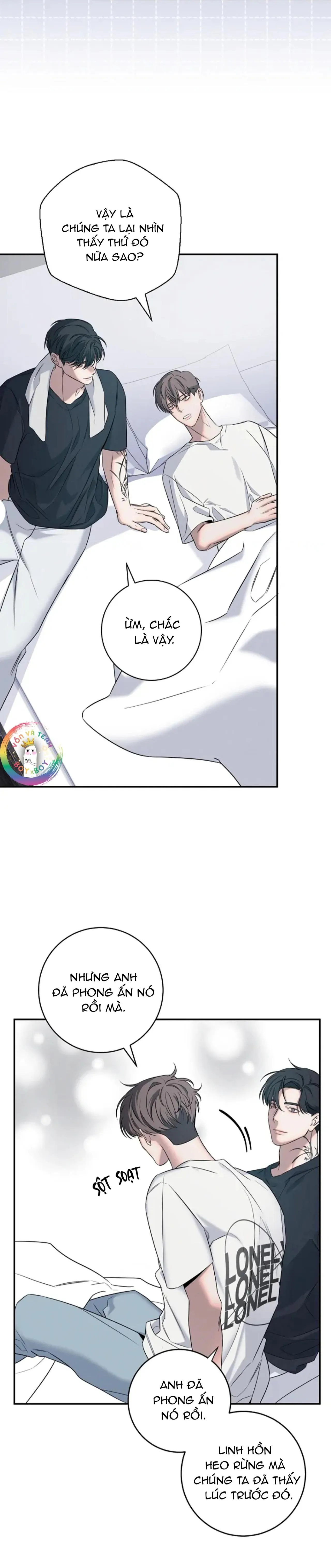 Màn Đêm Không Lối Chapter 6 Trang 9