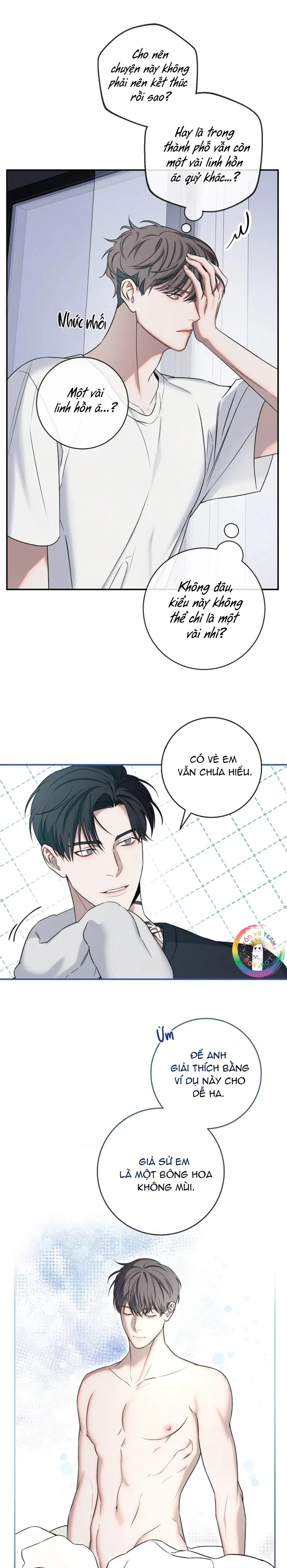 Màn Đêm Không Lối Chapter 6 Trang 10