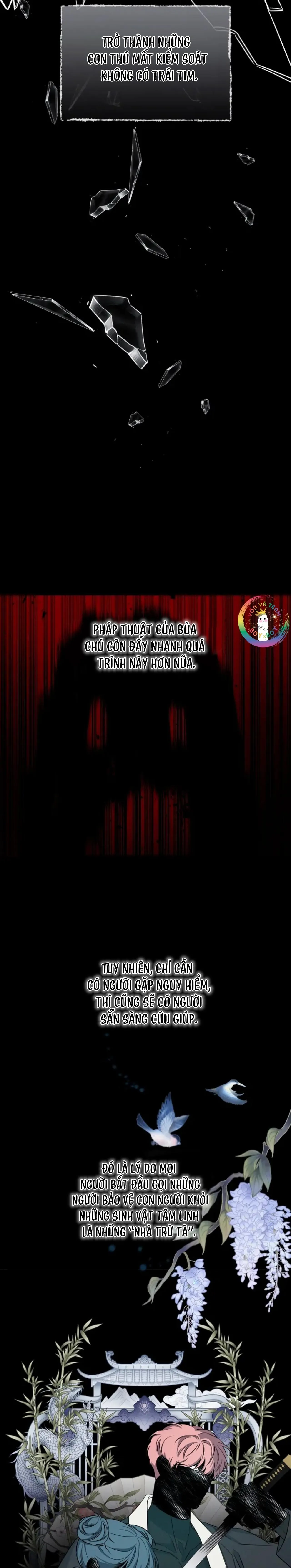 Màn Đêm Không Lối Chapter 6 Trang 19