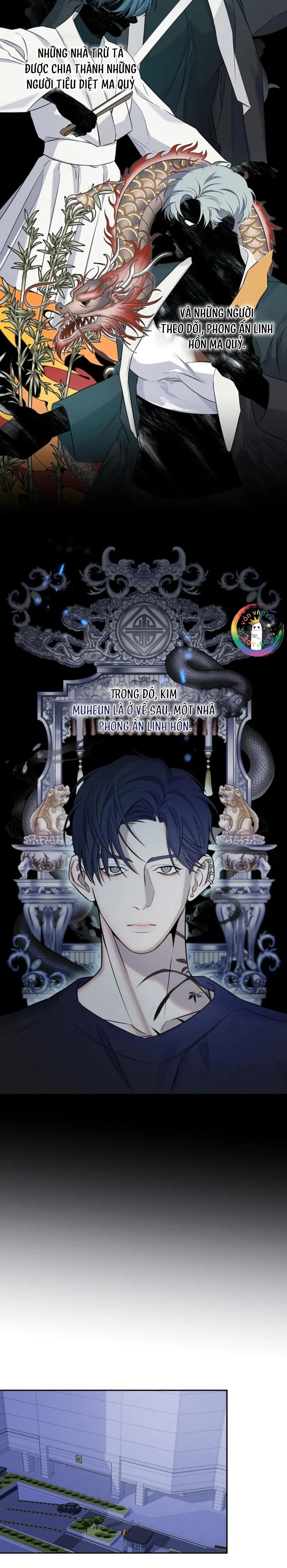 Màn Đêm Không Lối Chapter 6 Trang 20