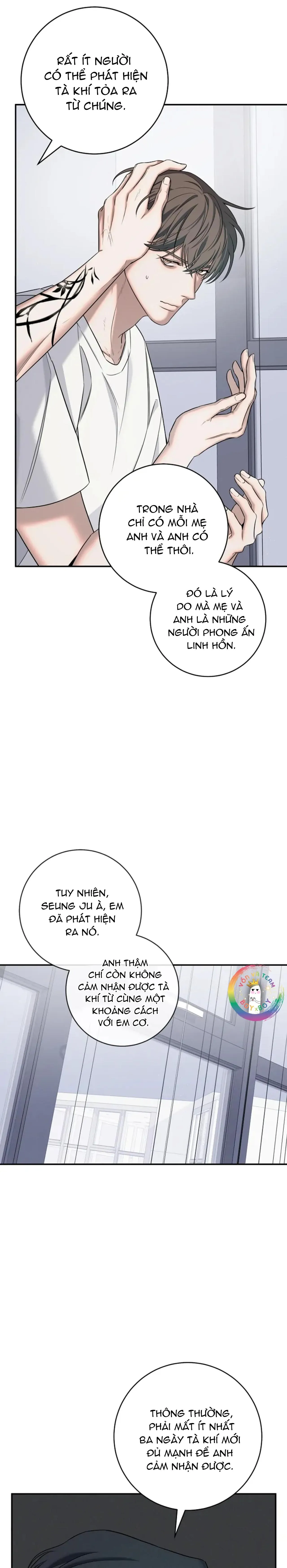 Màn Đêm Không Lối Chapter 6 Trang 27