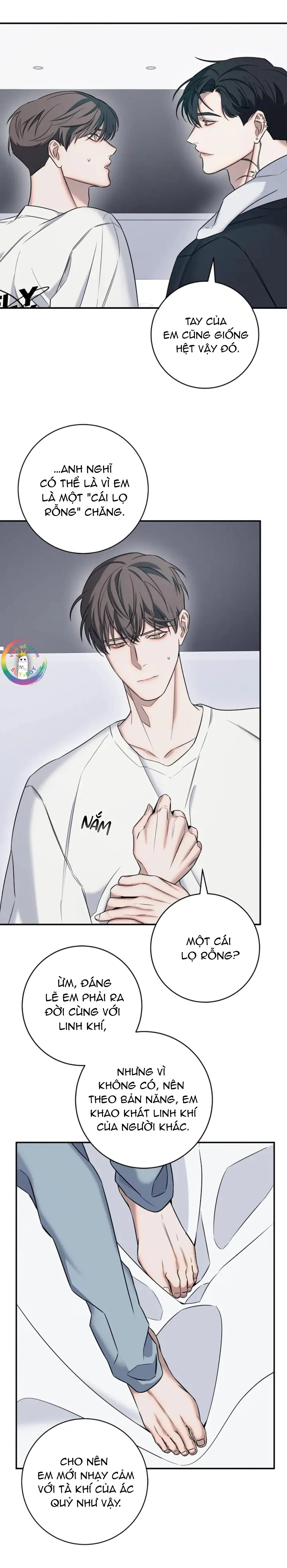 Màn Đêm Không Lối Chapter 6 Trang 30