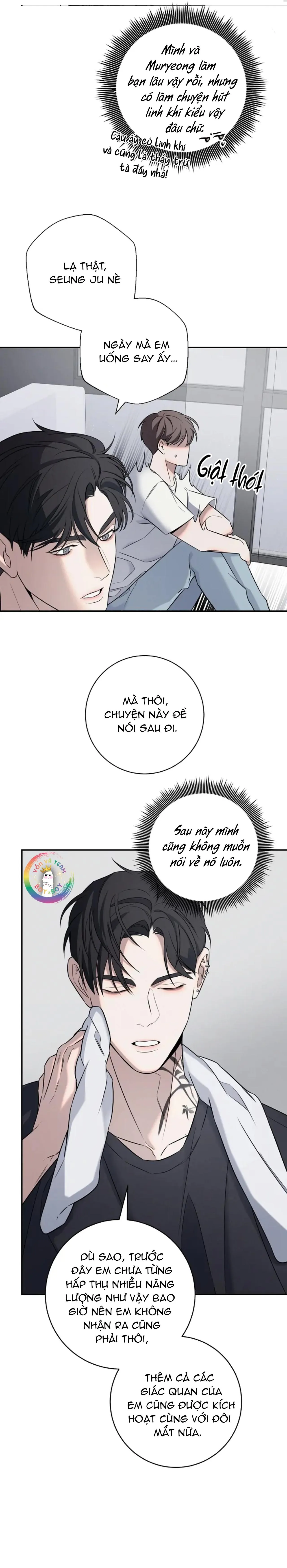 Màn Đêm Không Lối Chapter 6 Trang 31