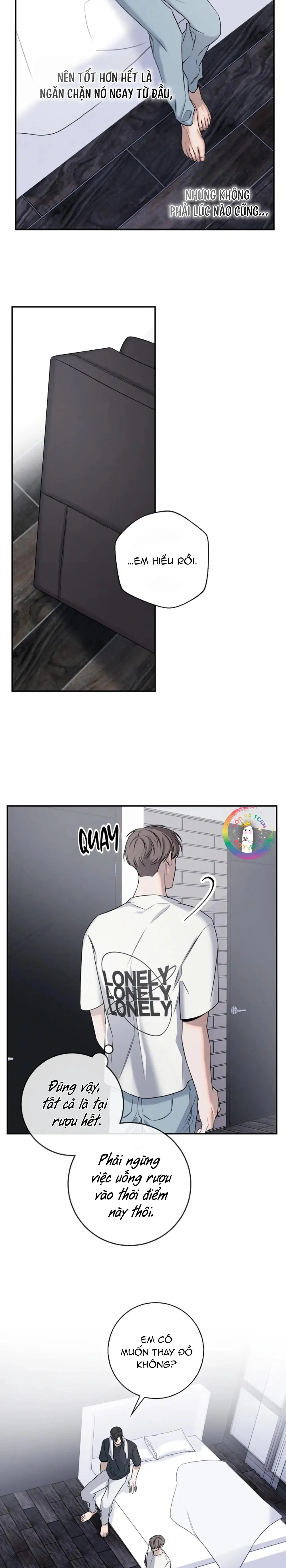 Màn Đêm Không Lối Chapter 6 Trang 34