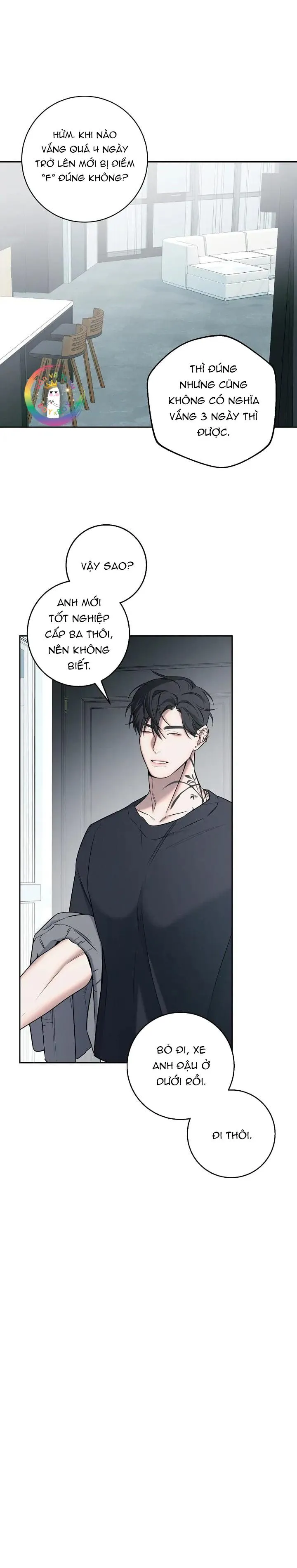 Màn Đêm Không Lối Chapter 7 Trang 4