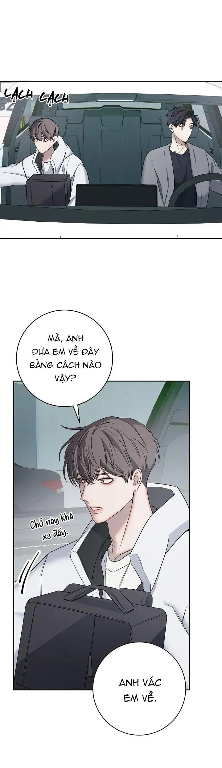 Màn Đêm Không Lối Chapter 7 Trang 6