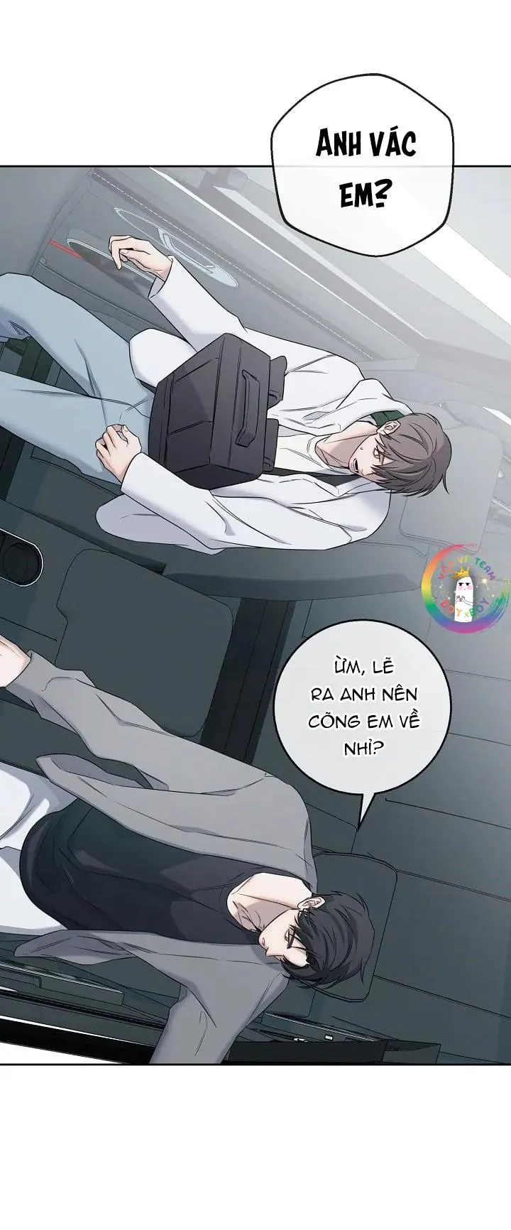 Màn Đêm Không Lối Chapter 7 Trang 7