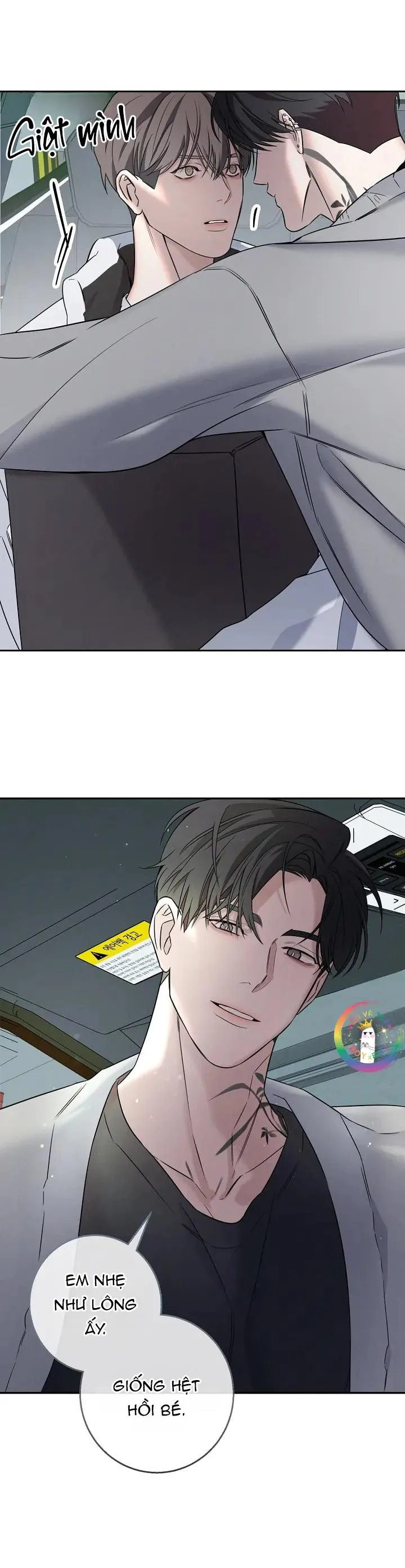 Màn Đêm Không Lối Chapter 7 Trang 9