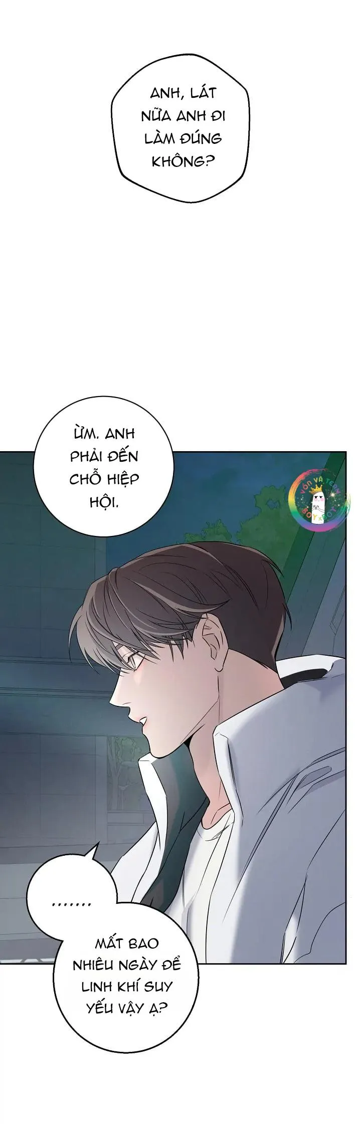 Màn Đêm Không Lối Chapter 7 Trang 13