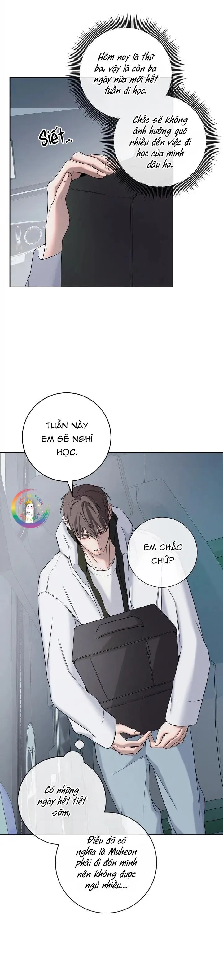 Màn Đêm Không Lối Chapter 7 Trang 15
