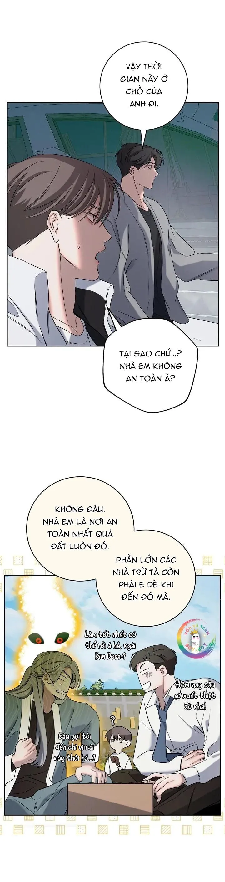 Màn Đêm Không Lối Chapter 7 Trang 16