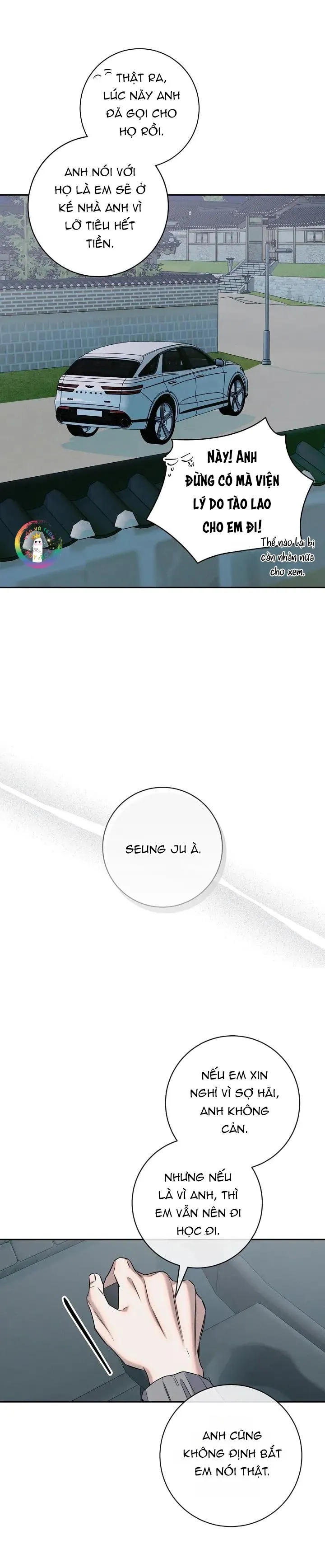 Màn Đêm Không Lối Chapter 7 Trang 19