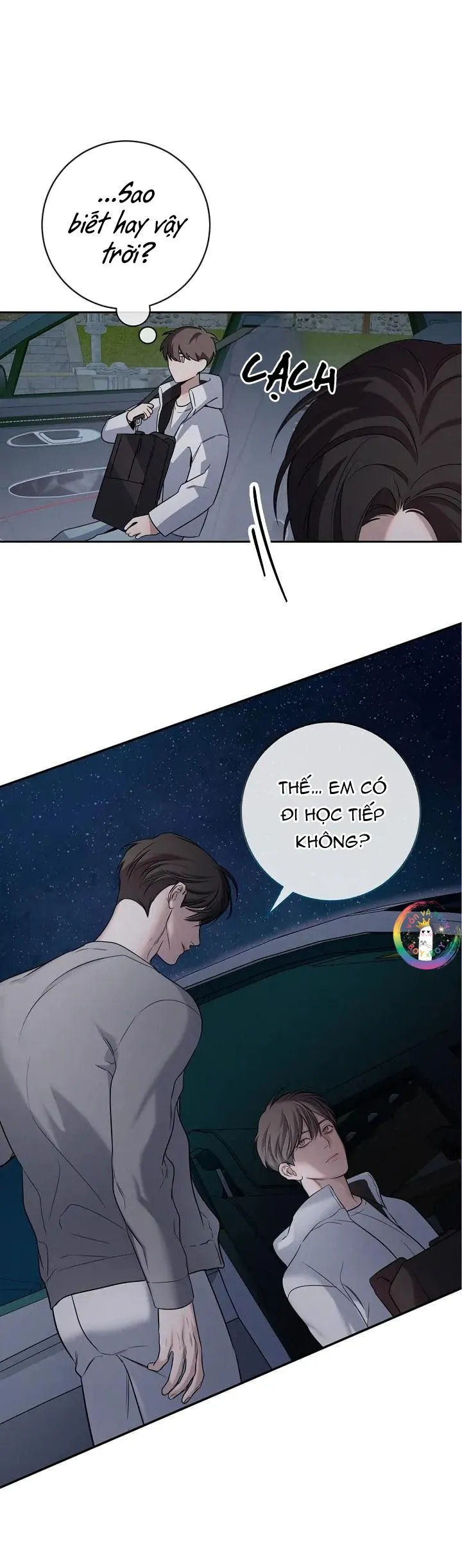 Màn Đêm Không Lối Chapter 7 Trang 21