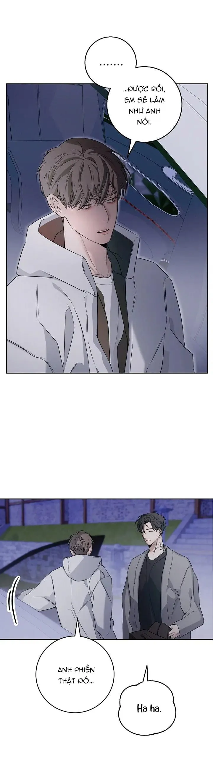 Màn Đêm Không Lối Chapter 7 Trang 22