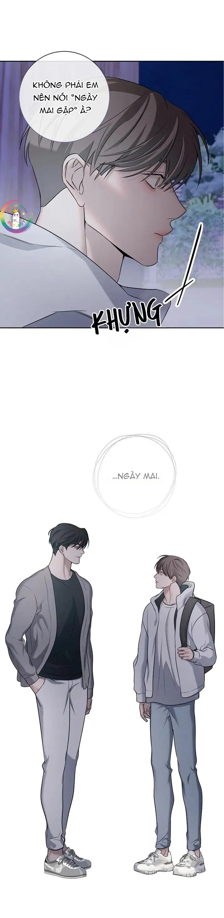 Màn Đêm Không Lối Chapter 7 Trang 25