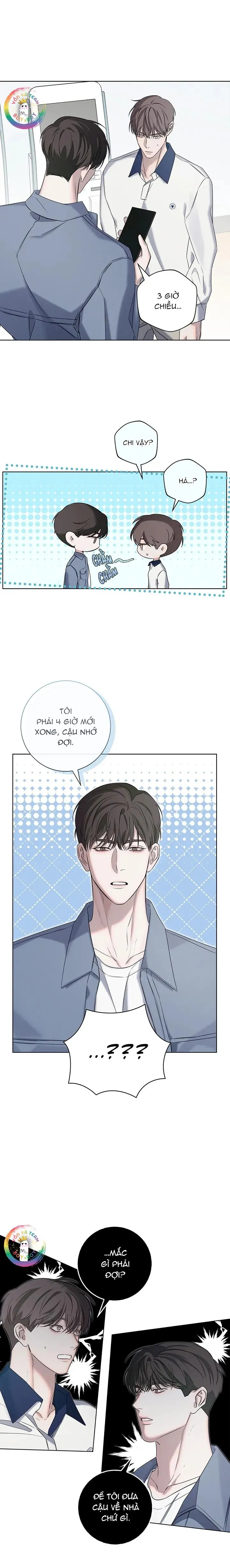 Màn Đêm Không Lối Chapter 8 Trang 4
