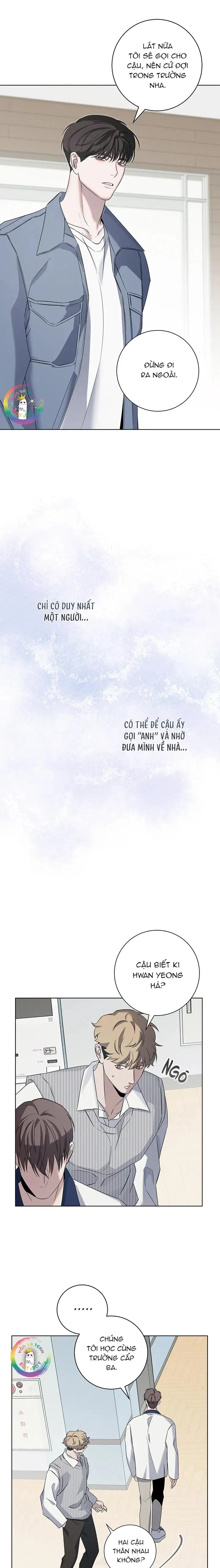 Màn Đêm Không Lối Chapter 8 Trang 6