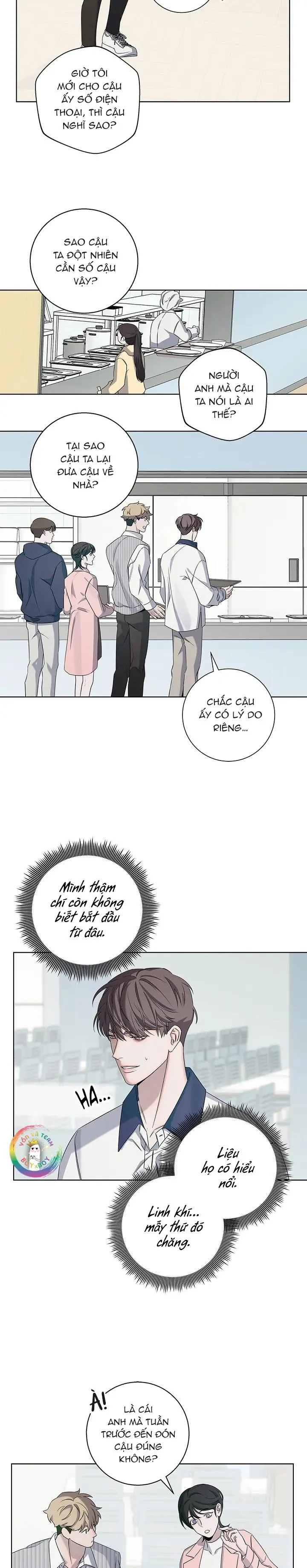 Màn Đêm Không Lối Chapter 8 Trang 7
