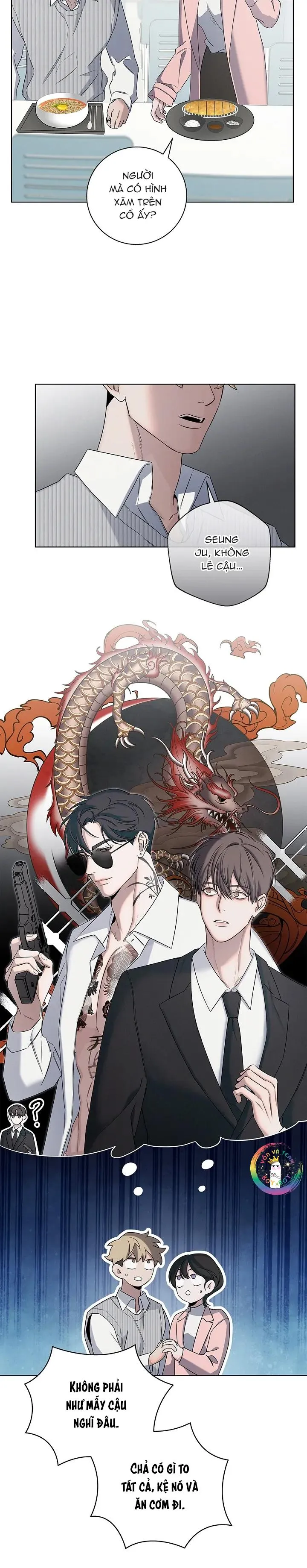 Màn Đêm Không Lối Chapter 8 Trang 8