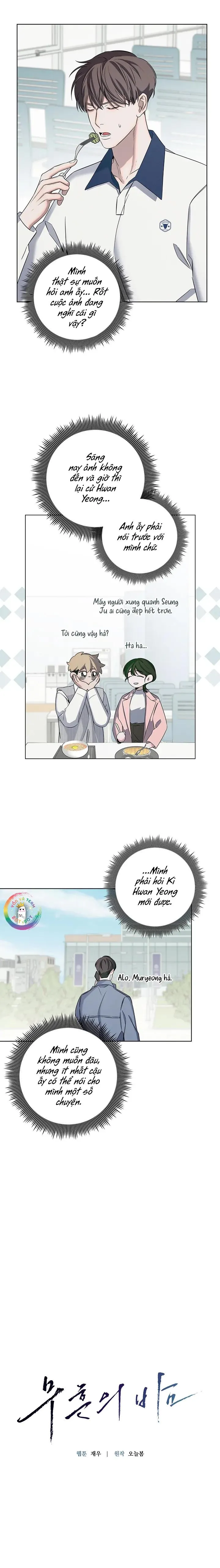 Màn Đêm Không Lối Chapter 8 Trang 9