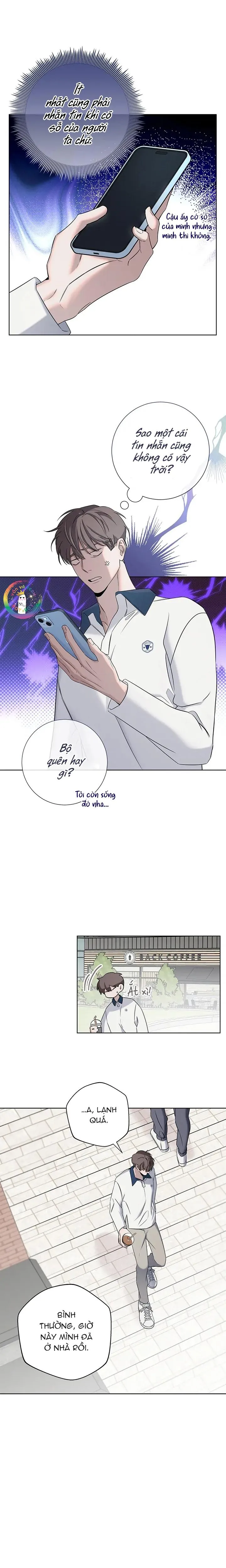 Màn Đêm Không Lối Chapter 8 Trang 11