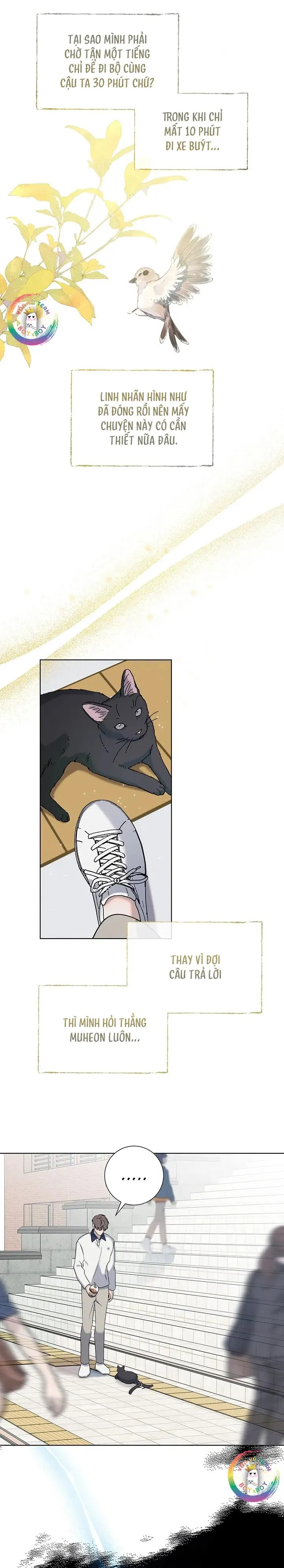 Màn Đêm Không Lối Chapter 8 Trang 12