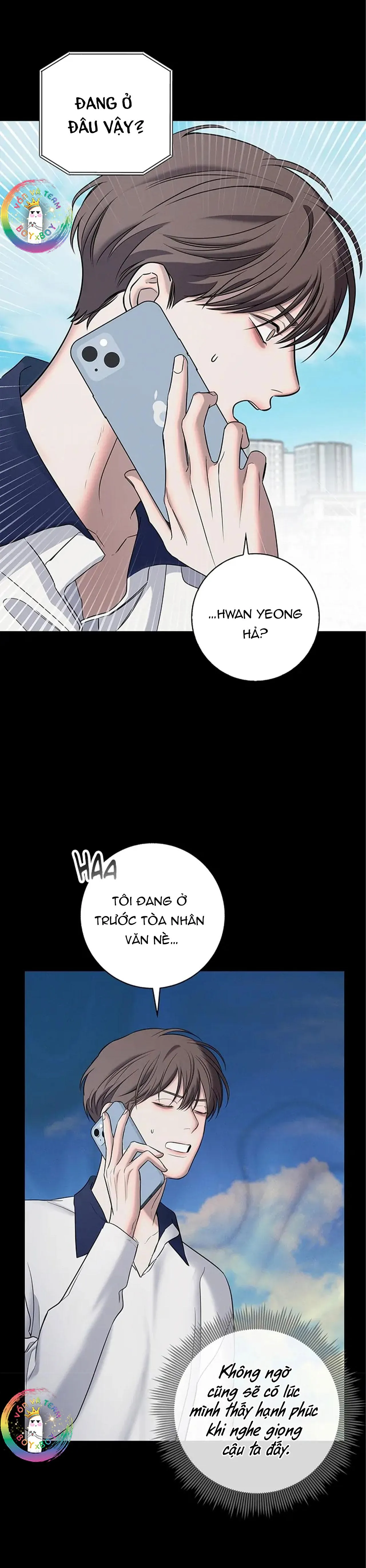 Màn Đêm Không Lối Chapter 9 Trang 4